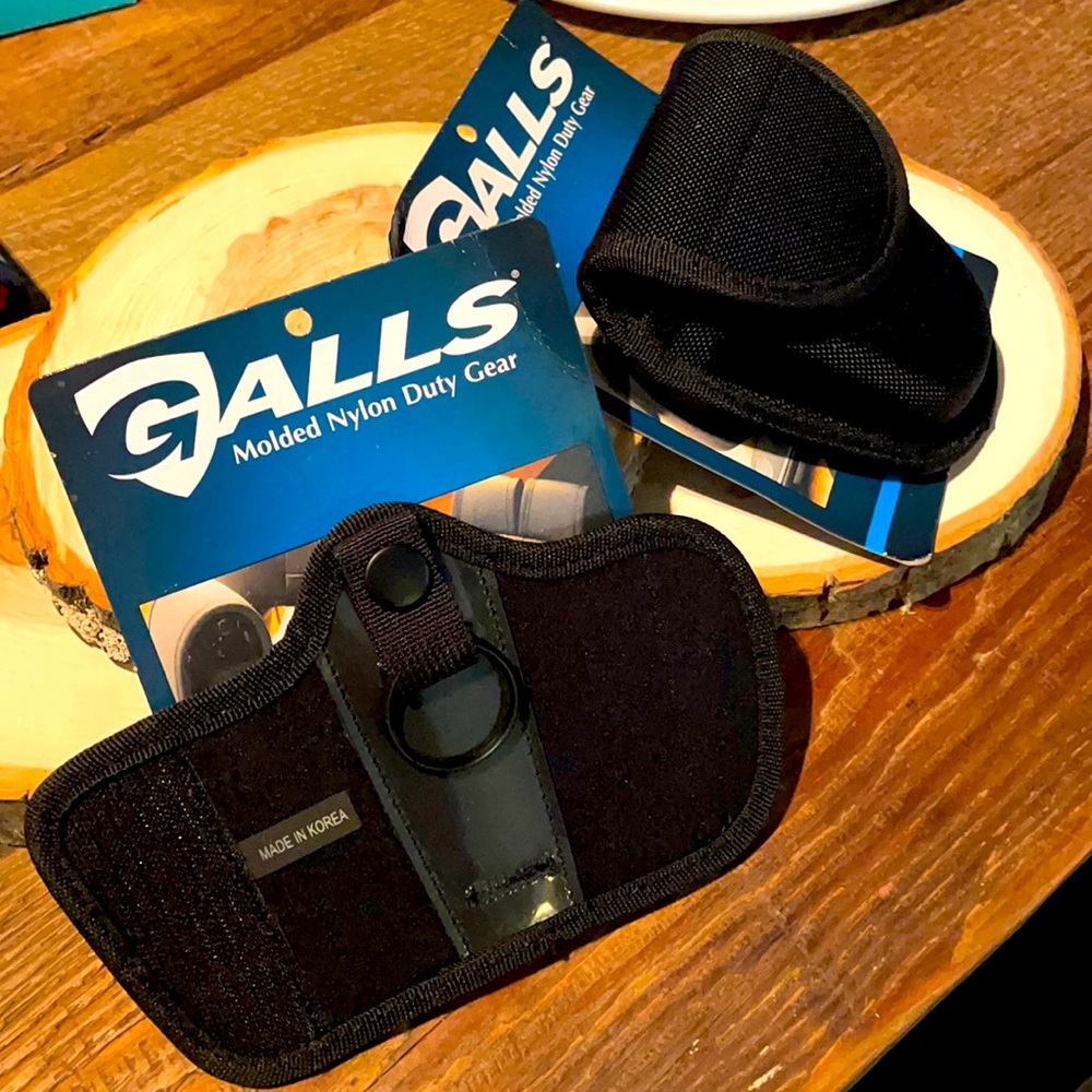 Costume police/security Key holder&hand cuff case
